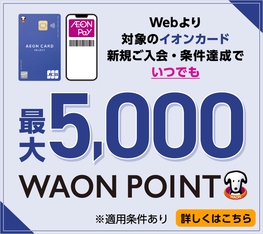 Web限定イオンカード入会利用キャンペーン_20250710