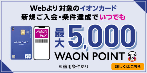 Web限定イオンカード入会利用キャンペーン_20250710