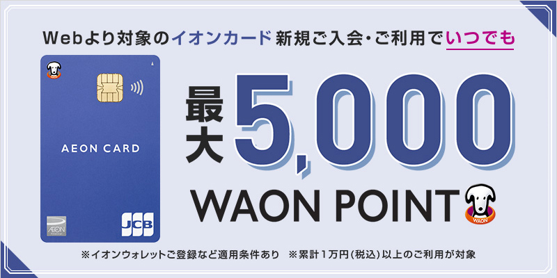 【掲載終了依頼は別途連絡有】Web限定イオンカード入会利用キャンペーン_20250710