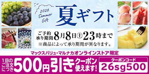 2026年「夏ギフト」 バナー画像