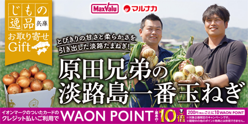 兵庫県産　原田兄弟の淡路島一番玉ねぎ バナー画像