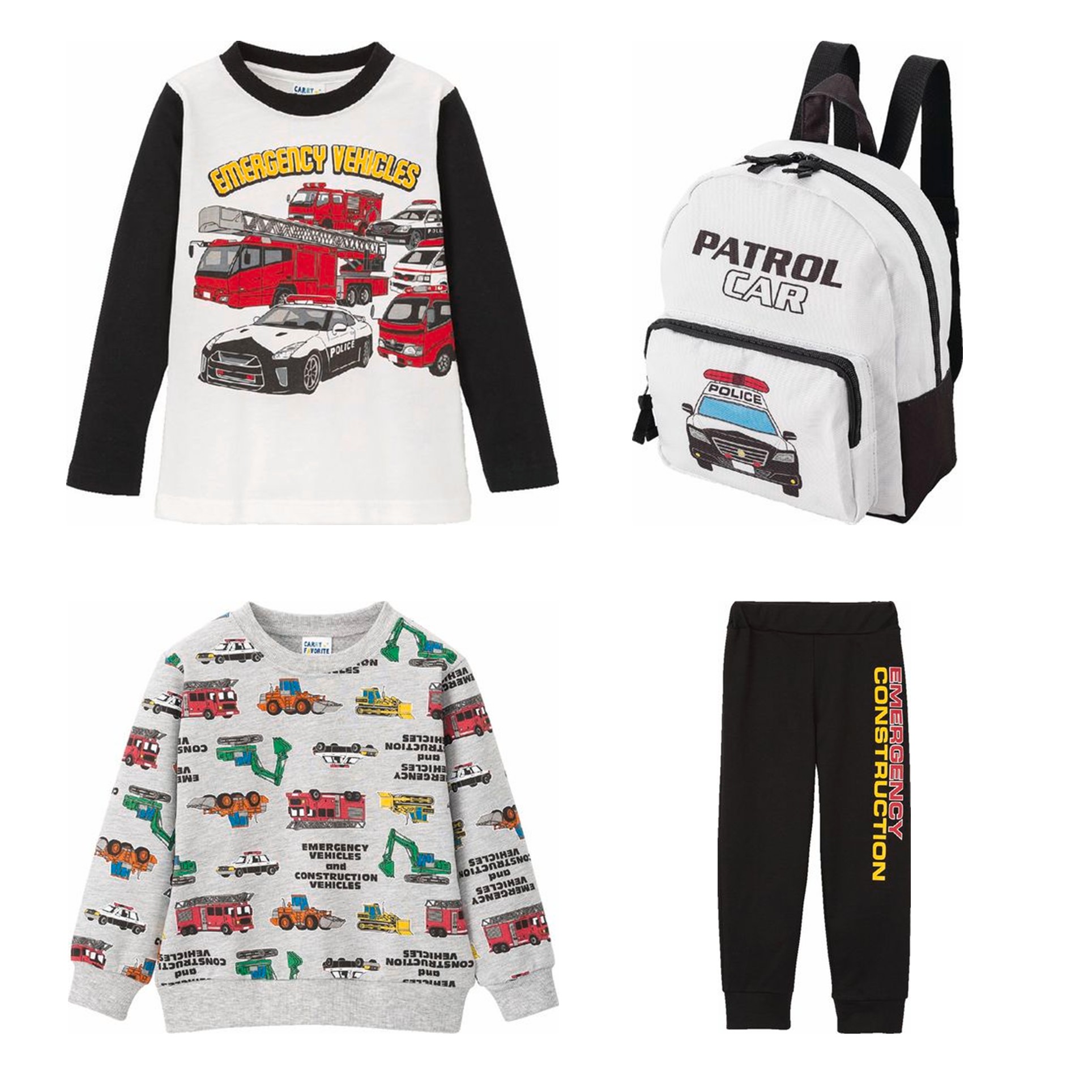 パトロールカー ハッピーバッグ 100センチ[115004]【福袋】 商品サムネイル