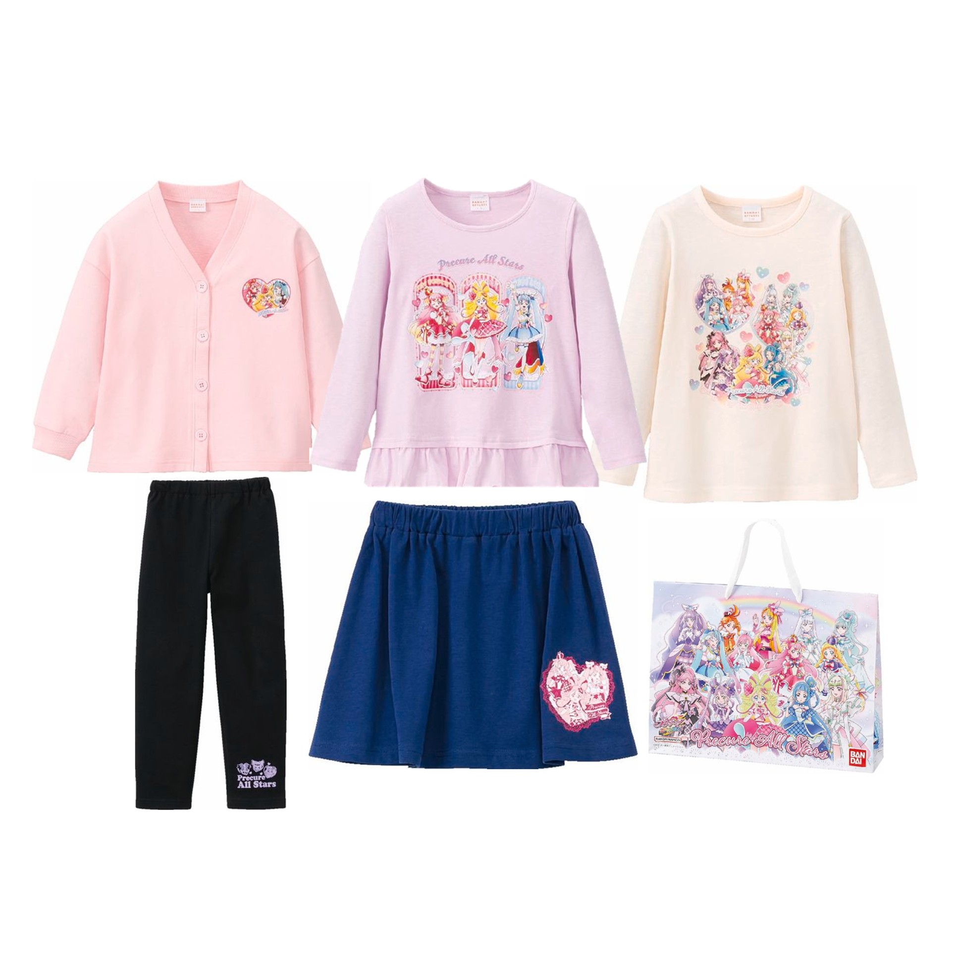 プリキュアオールスターズ ハッピーバッグ 100センチ[115013]【福袋】 商品サムネイル