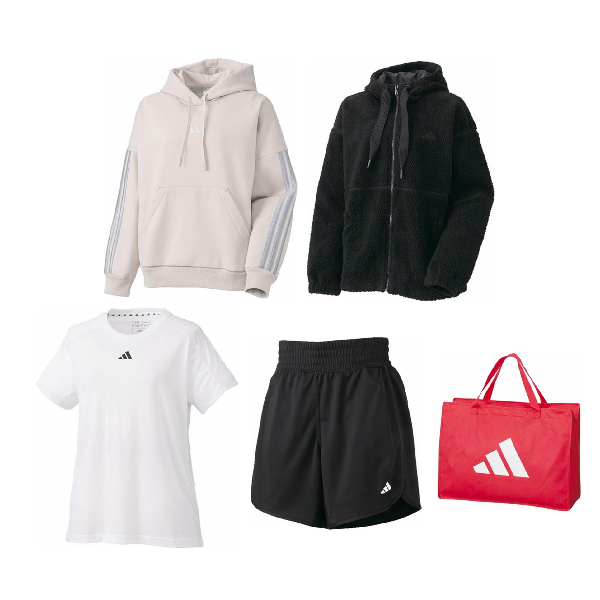 [アディダス]レディス アディダス福袋 L寸[347039] 商品サムネイル