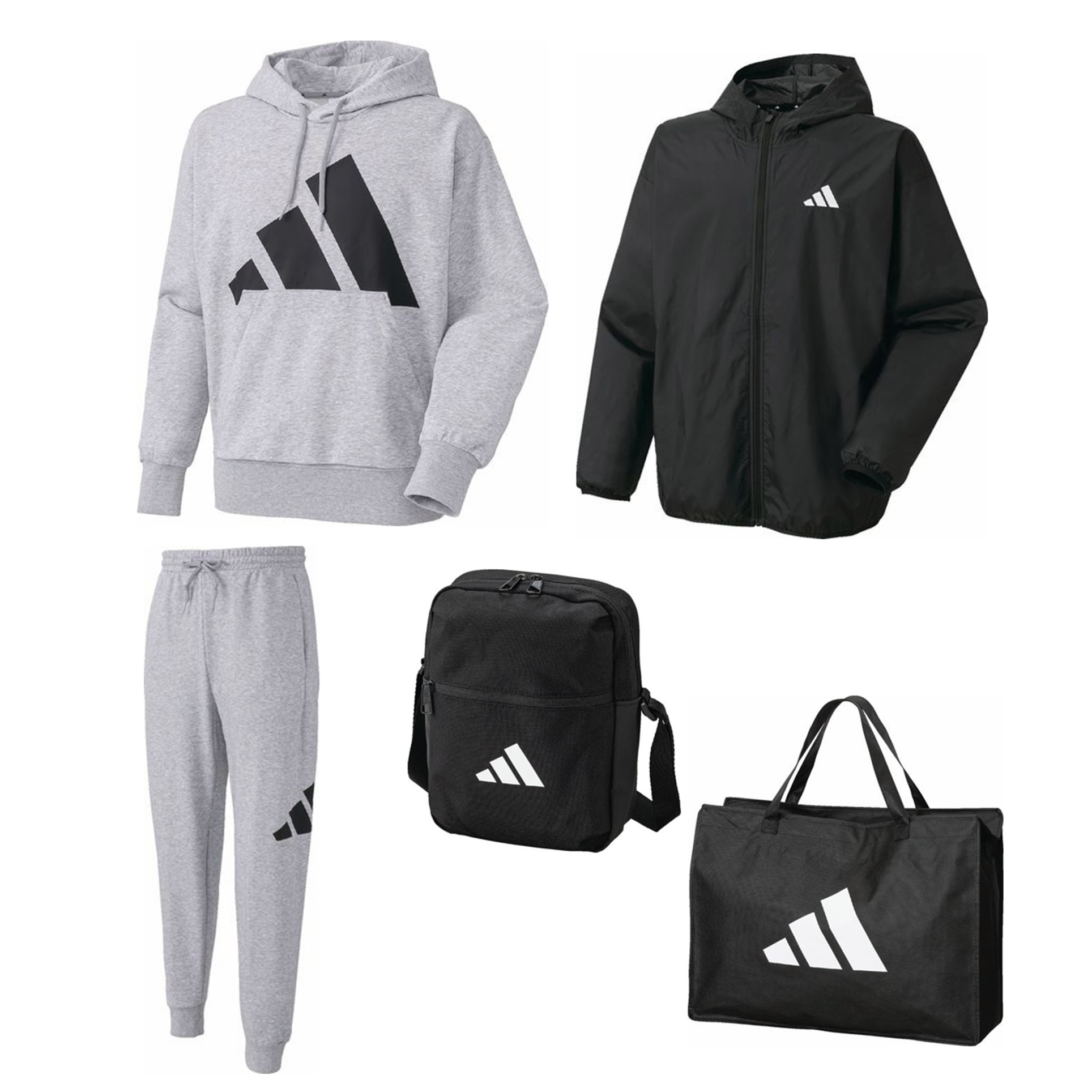 [アディダス]メンズ アディダス福袋 LL寸[551037] 商品サムネイル