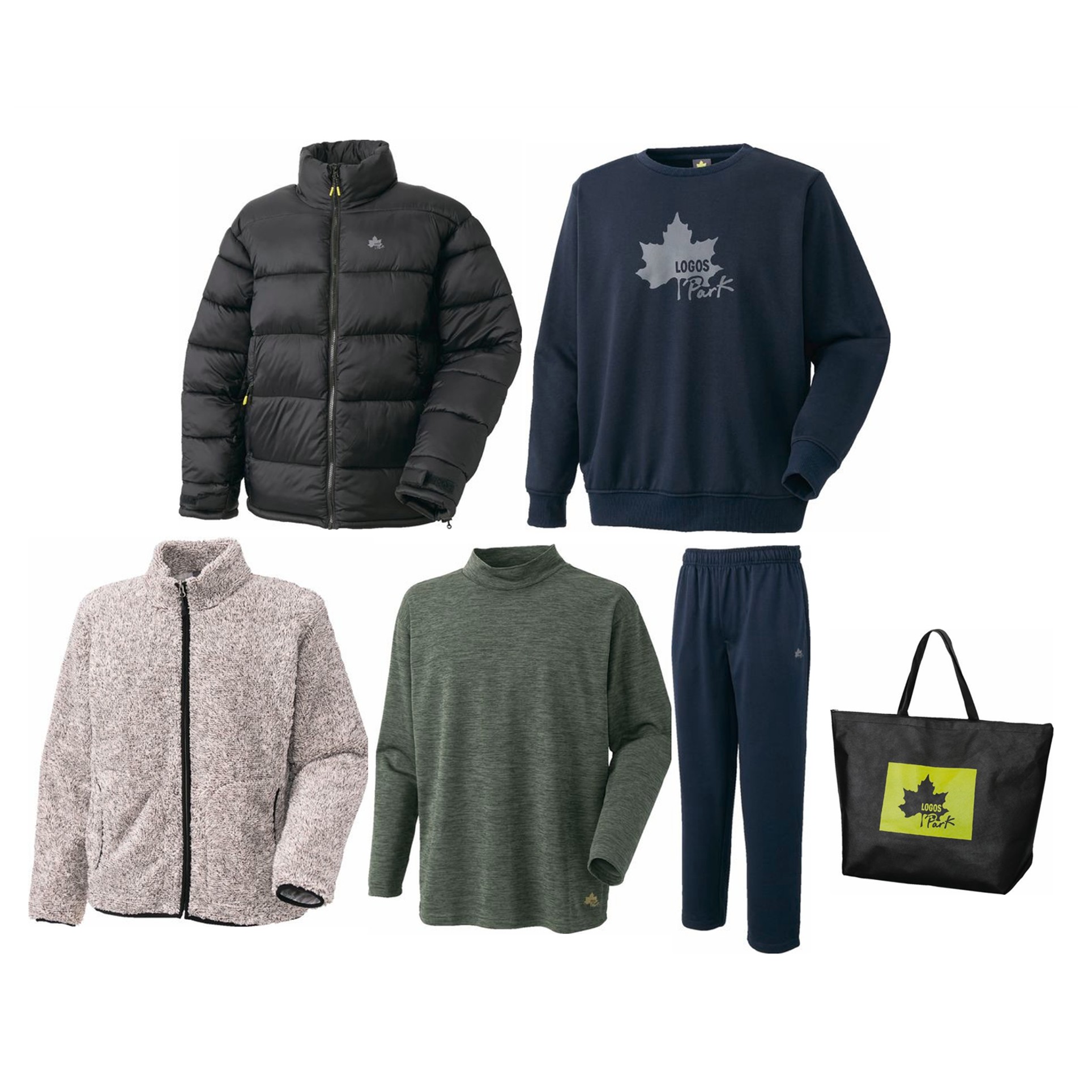 [ロゴスパーク]メンズ ロゴスパーク福袋 M寸[551040] 商品サムネイル