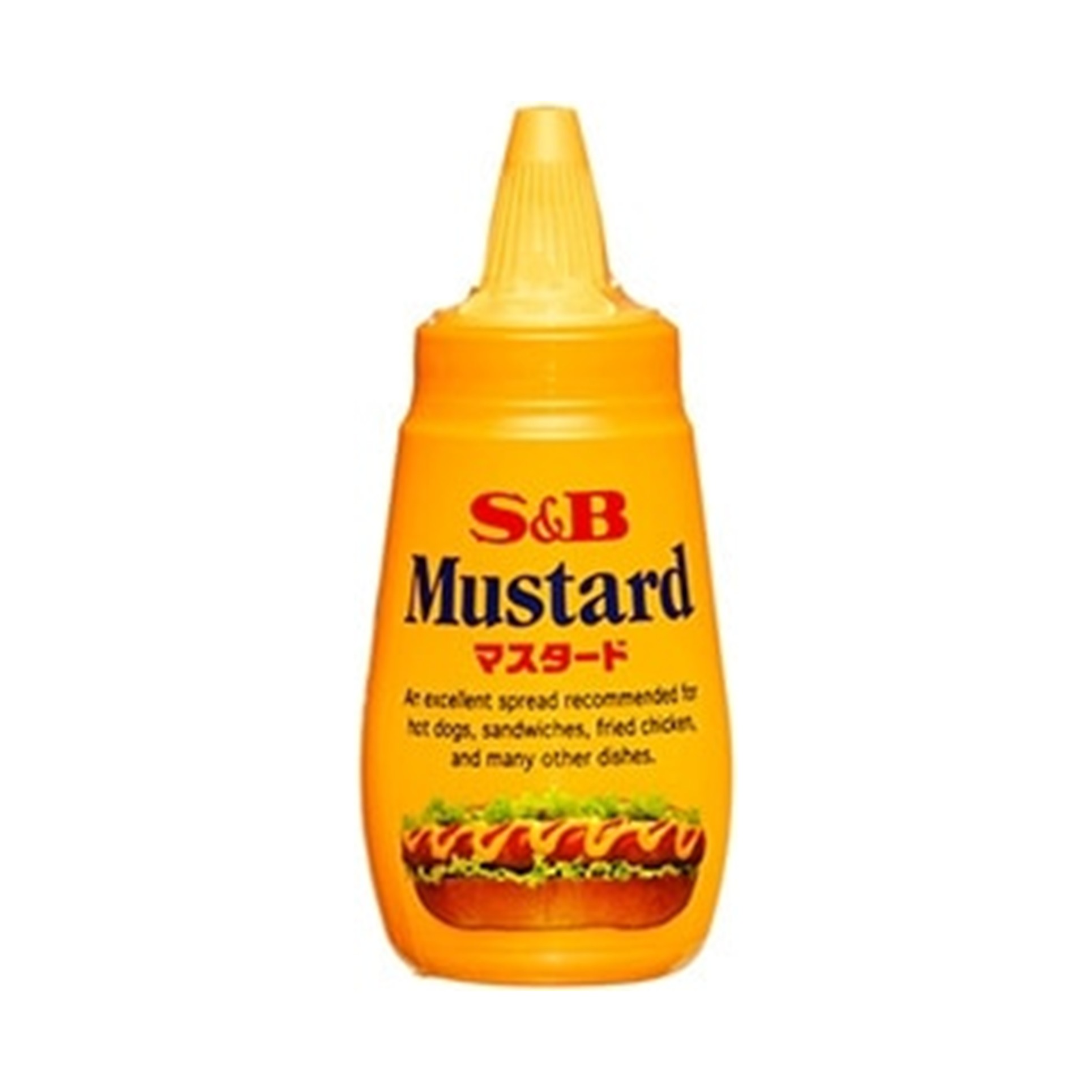 S&B マスタード スクイズパック 150g(×5)|mvm-0000045067396-003-5 商品サムネイル