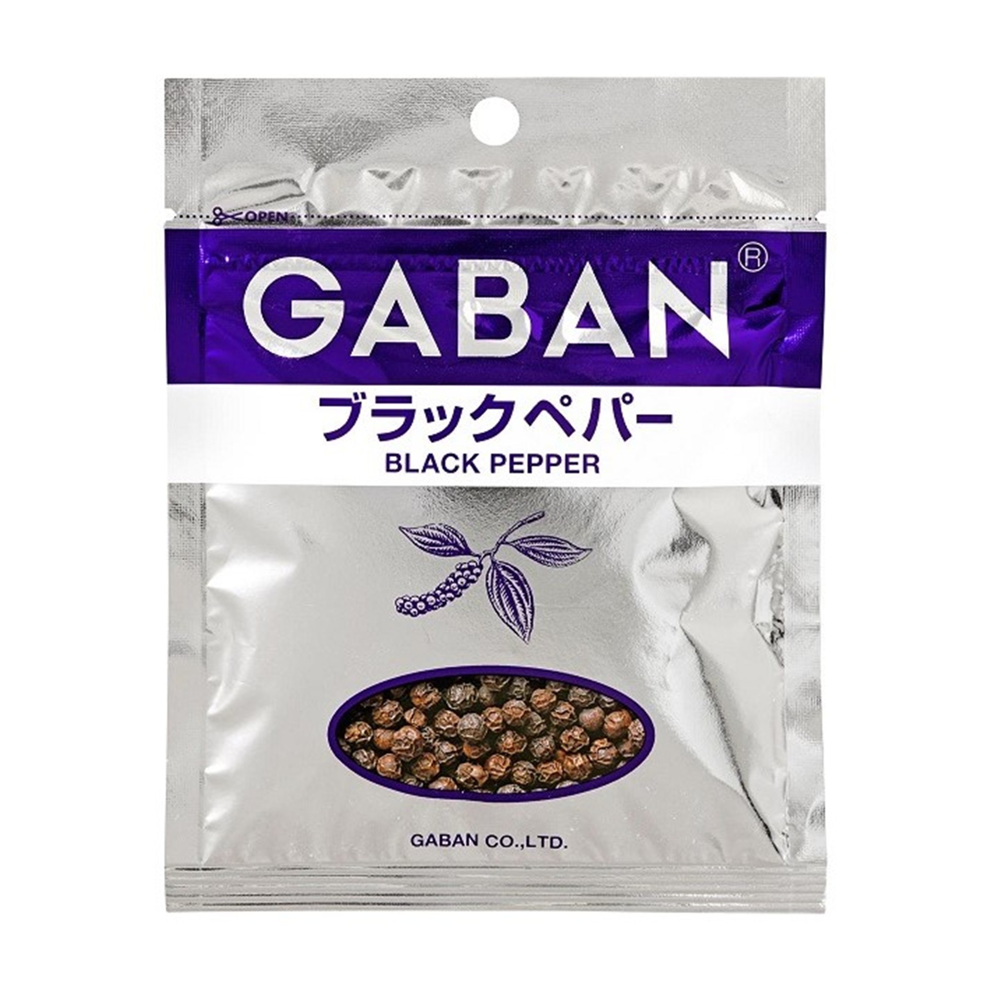 ギャバン ブラックペパー 袋大 35g (×10)|mvm-003-0000045104367-10 商品サムネイル