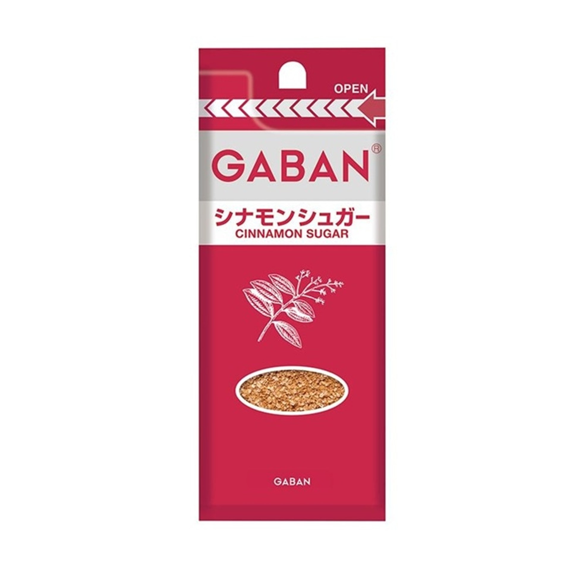 ギャバン シナモンシュガー P袋 25g (×10)|mvm-003-0000045104381-10 商品サムネイル