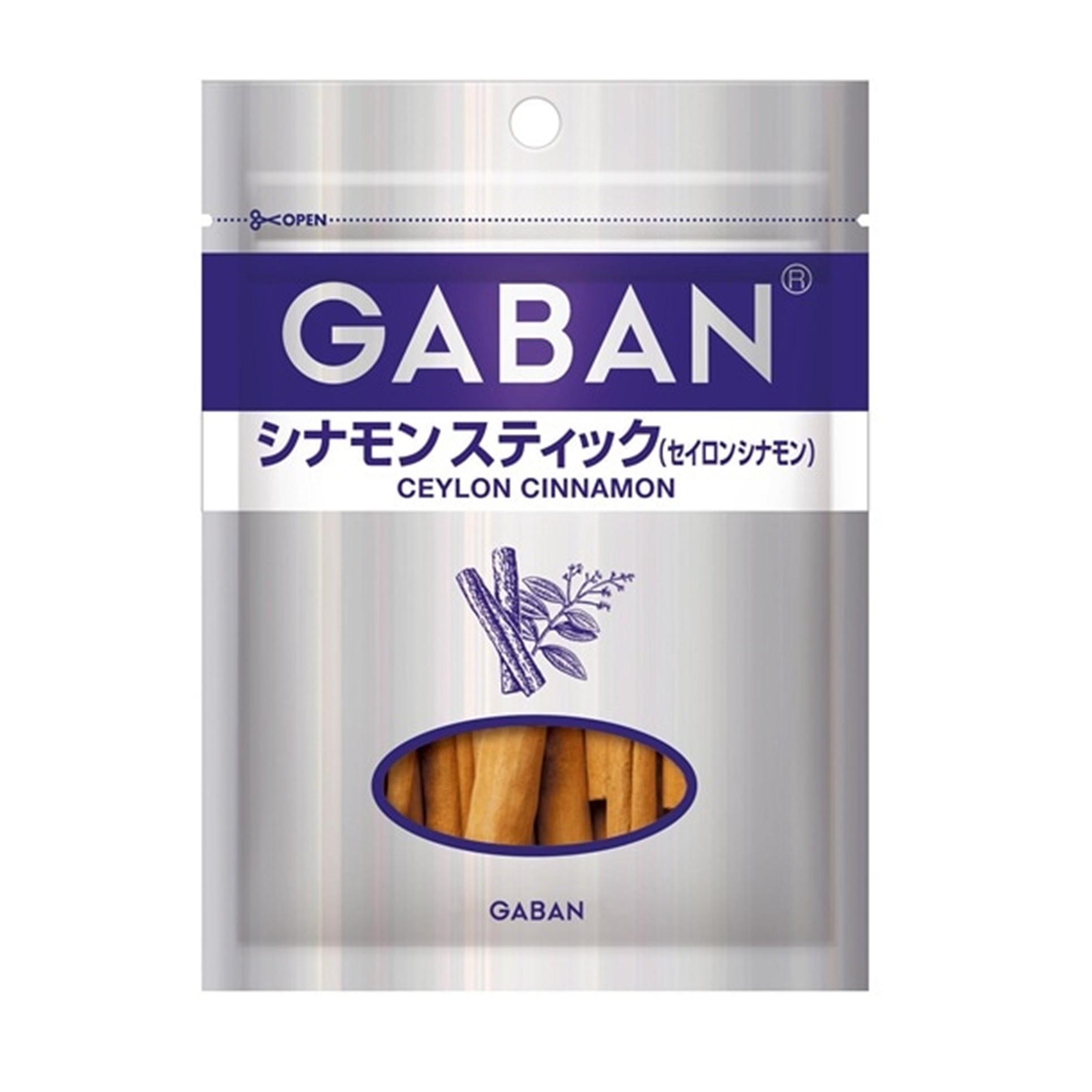 ギャバン シナモンスティック(セイロン)W 15g (×10)|mvm-003-0000045104404-10 商品サムネイル