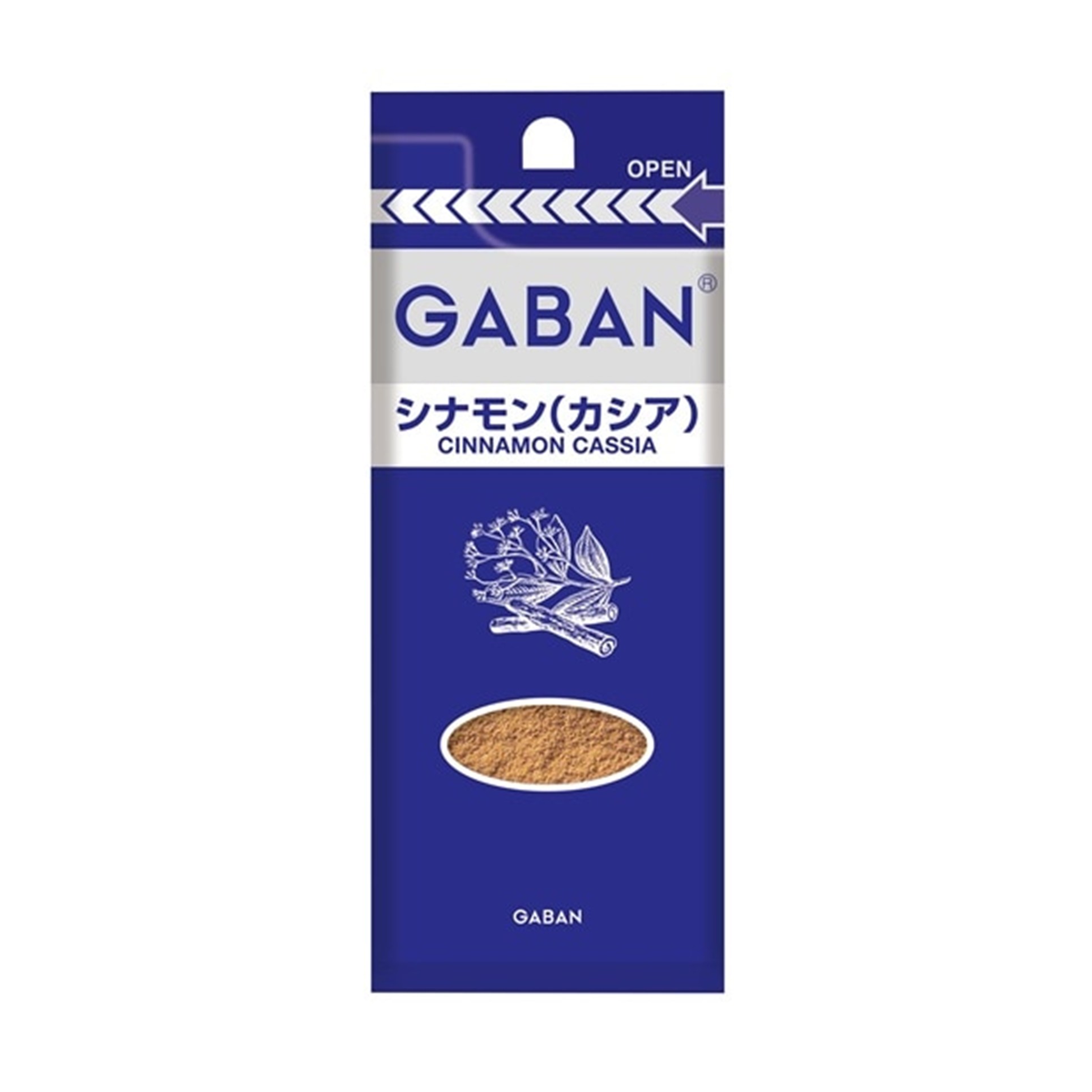 ギャバン シナモン P袋 14g (×10)|mvm-003-0000045104534-10 商品サムネイル