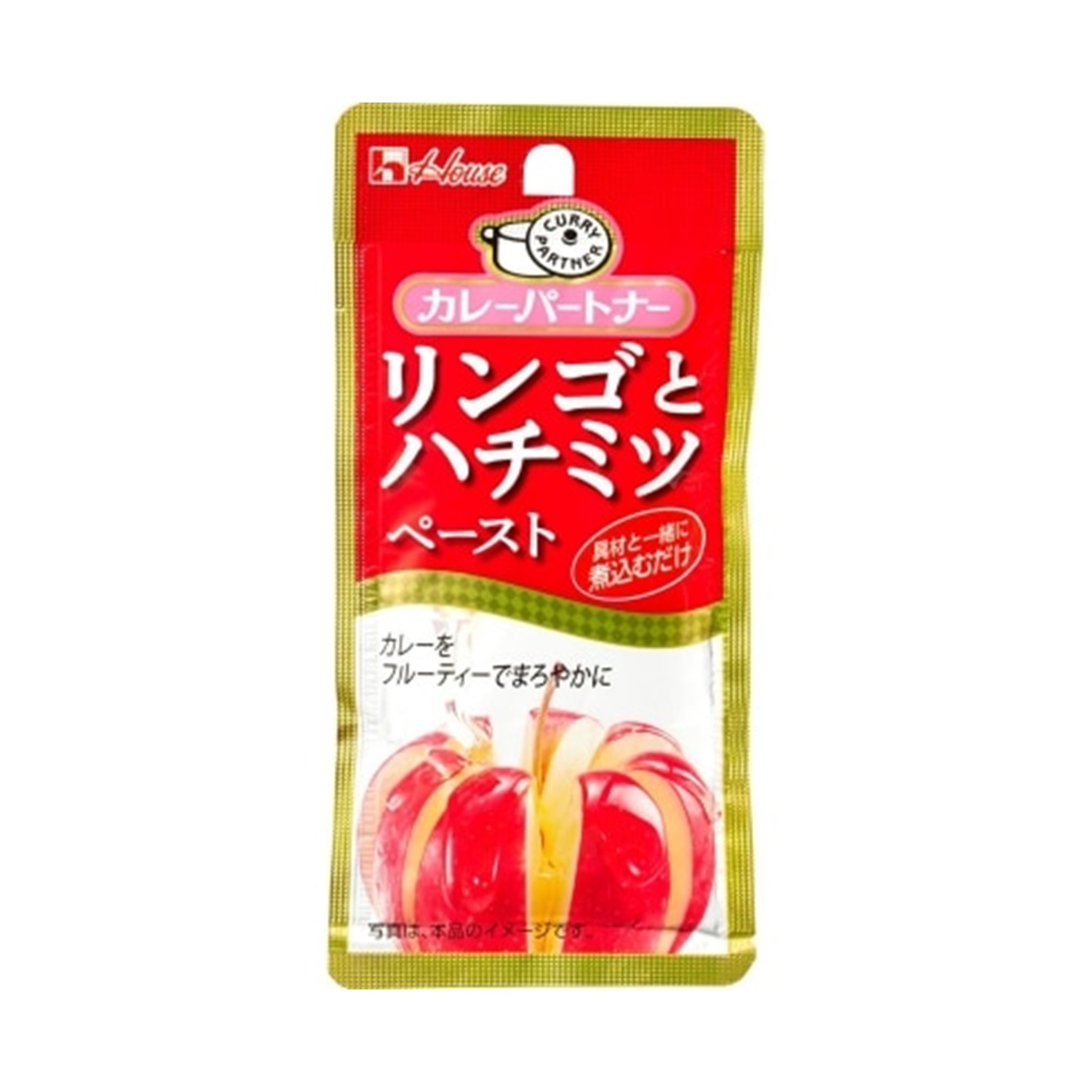 リンゴとハチミツペースト 40g(×10)|mvm-0000045130960-003-10 商品サムネイル