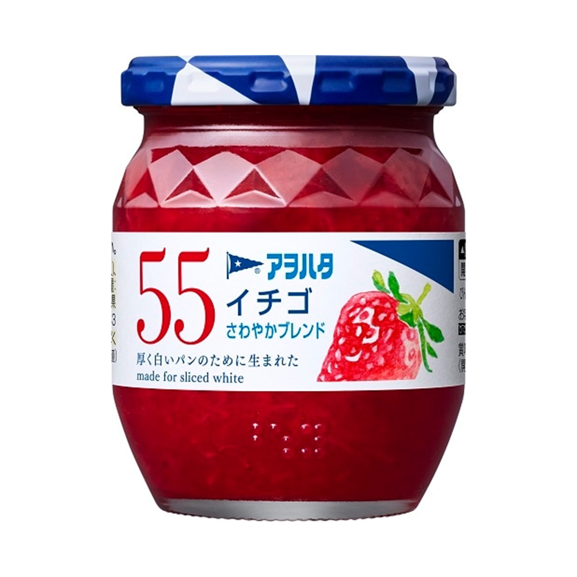 アヲハタ 55 イチゴ 250g (×6)|mvm-002-0000045624858-6 商品サムネイル