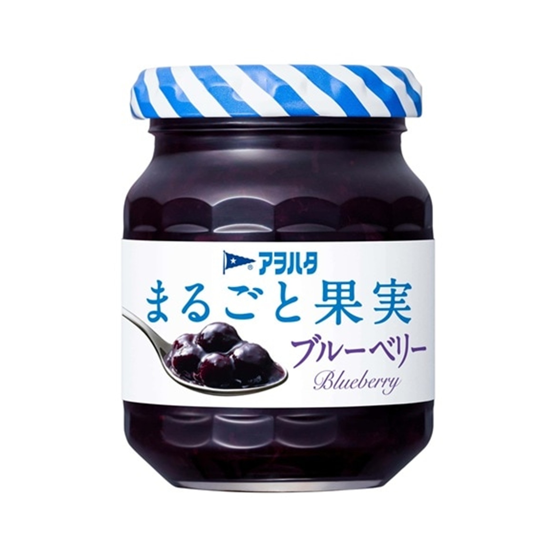 アヲハタ まるごと果実 ブルーベリー 125g (×12)|mvm-002-0000045989681-12 商品サムネイル