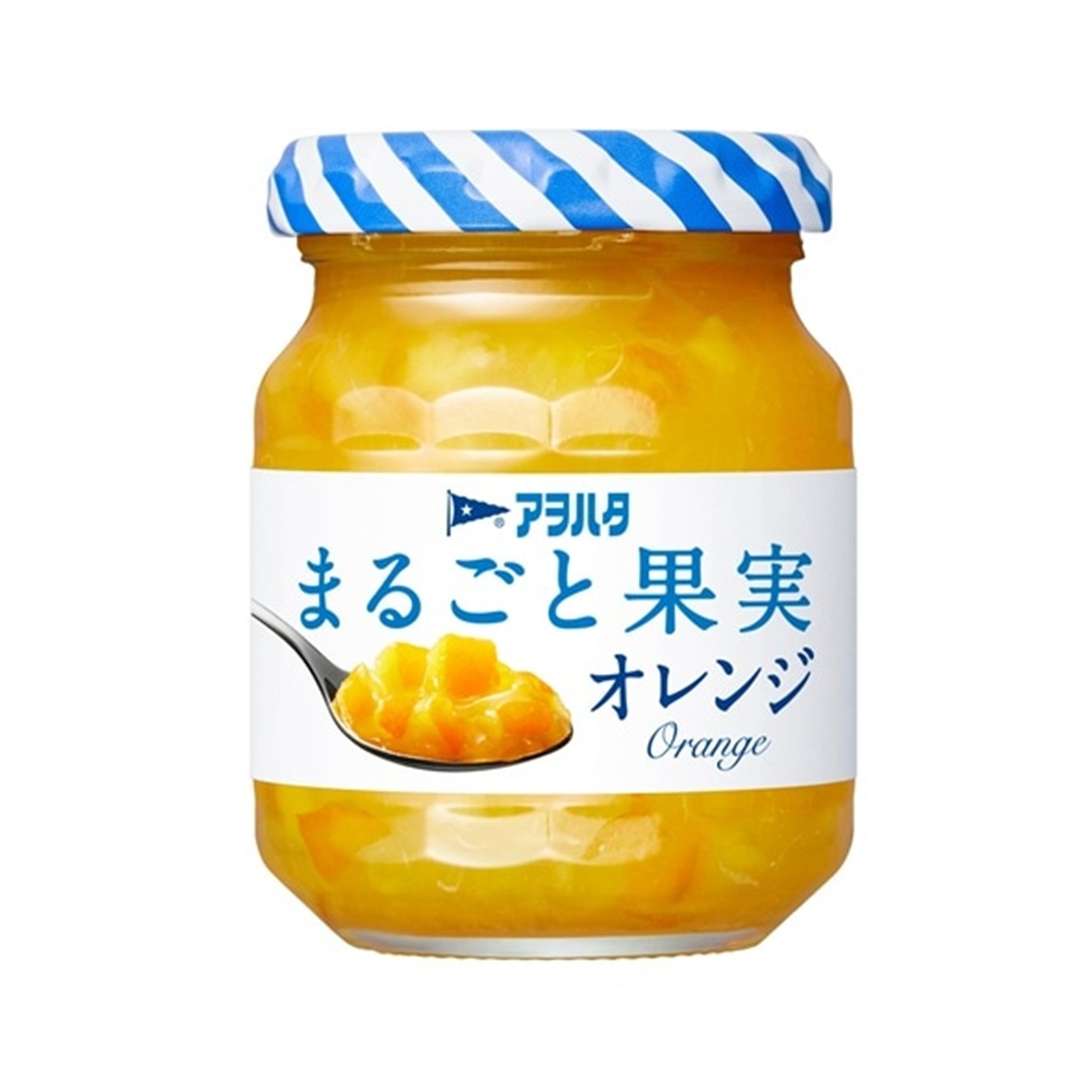 アヲハタ まるごと果実 オレンジ 125g (×12)|mvm-002-0000045989698-12 商品サムネイル