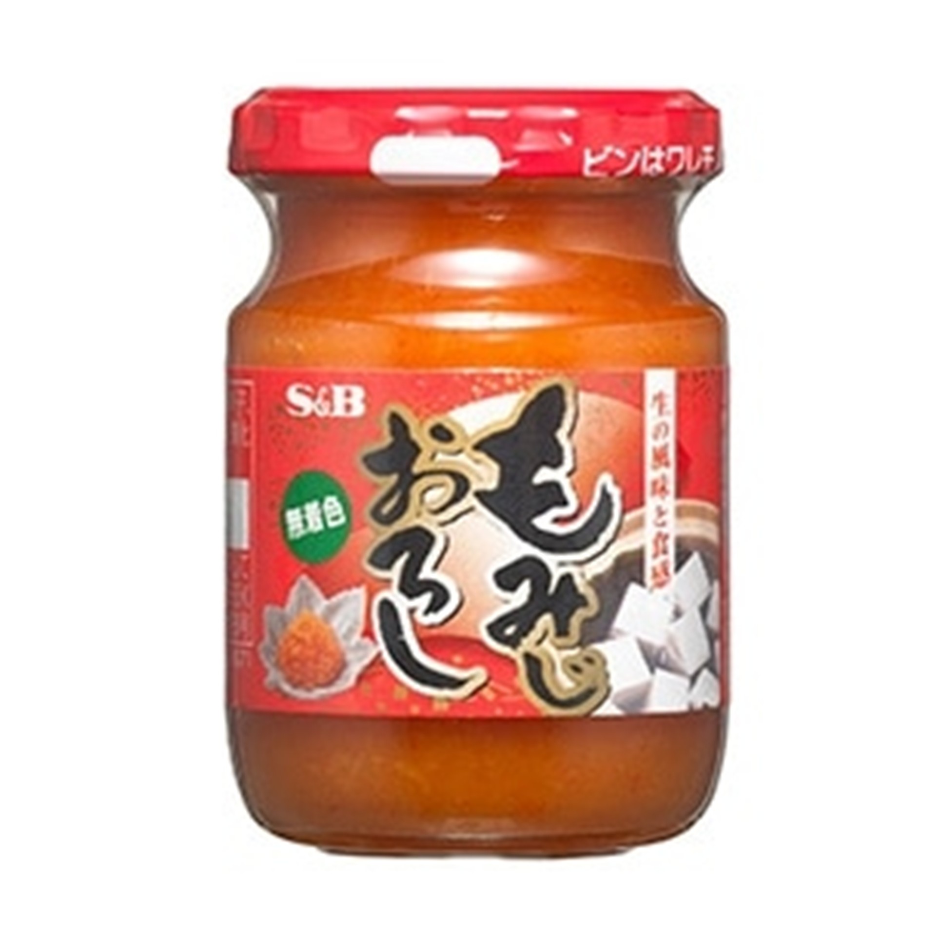 S&B ビン入 もみじおろし 80g(×5)|mvm-0000049181555-003-5 商品サムネイル