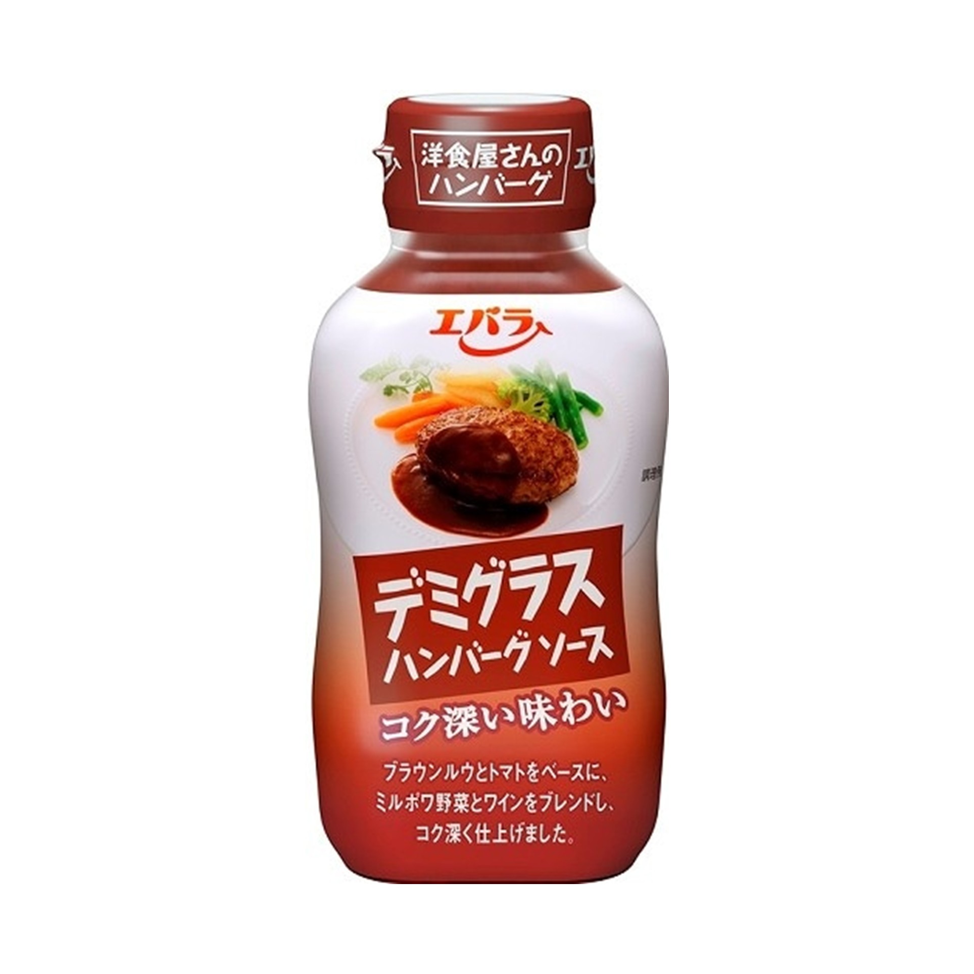 エバラ デミグラスハンバーグソース 225g(×12)|mvm-0000049608342-003-12 商品サムネイル