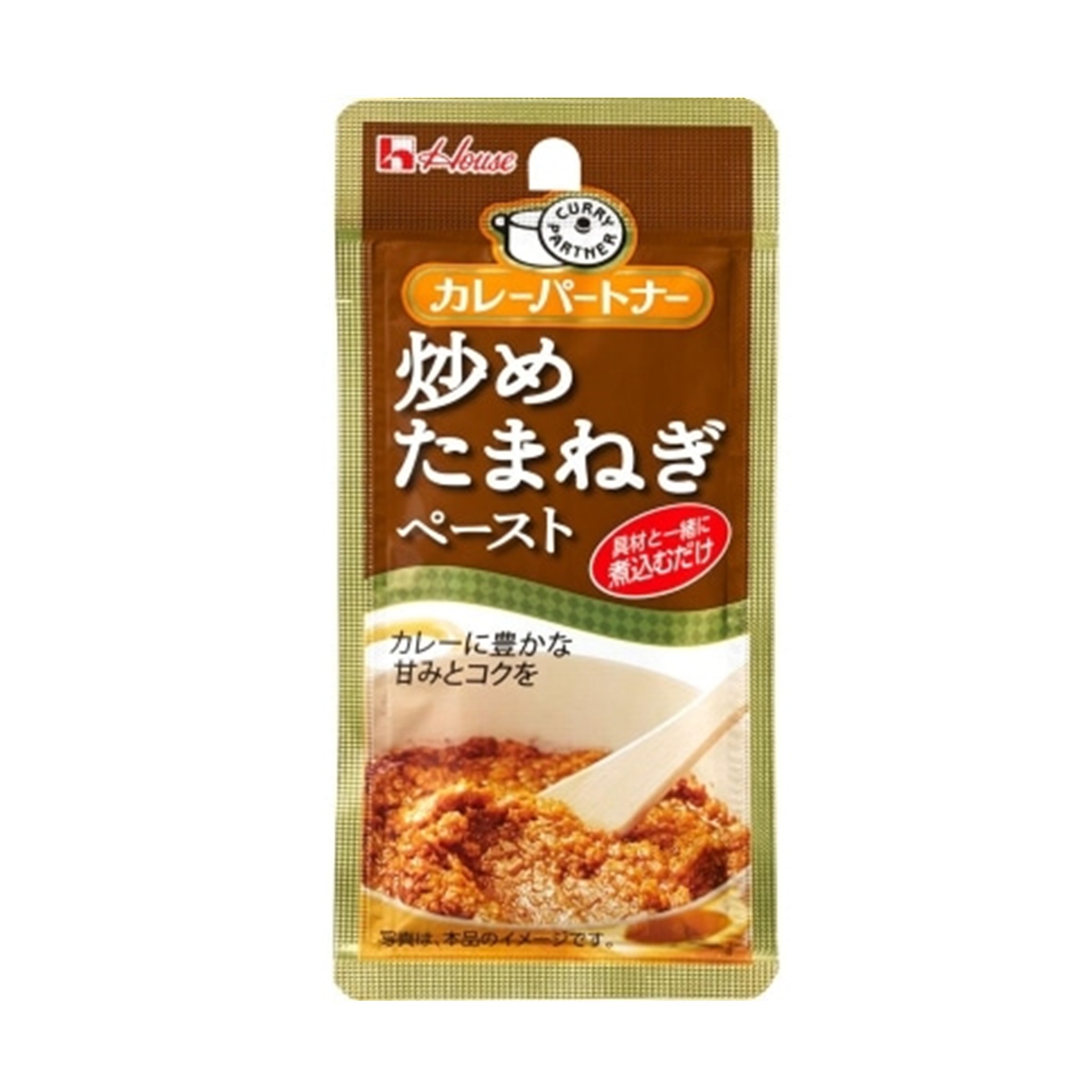 ハウス 炒めたまねぎペースト 40g(×10)|mvm-0000049715538-003-10 商品サムネイル