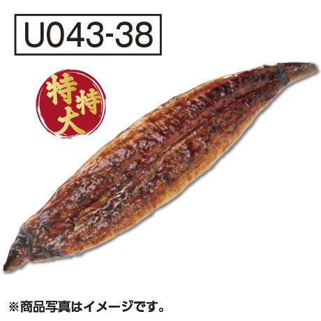 [宮崎県産] 【八本木樽】うなぎ蒲焼　特特大サイズ【U04338】★ 商品サムネイル