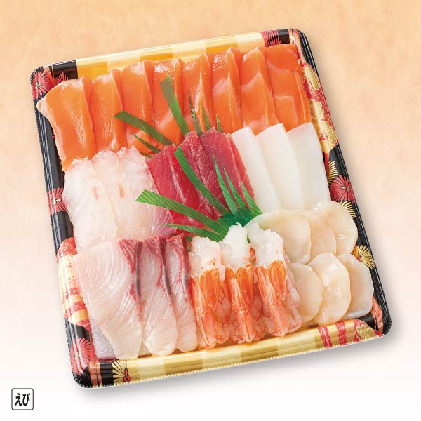 【恵方巻】サーモンが主役の海鮮寿司ネタセット 1パック【04025】 商品サムネイル