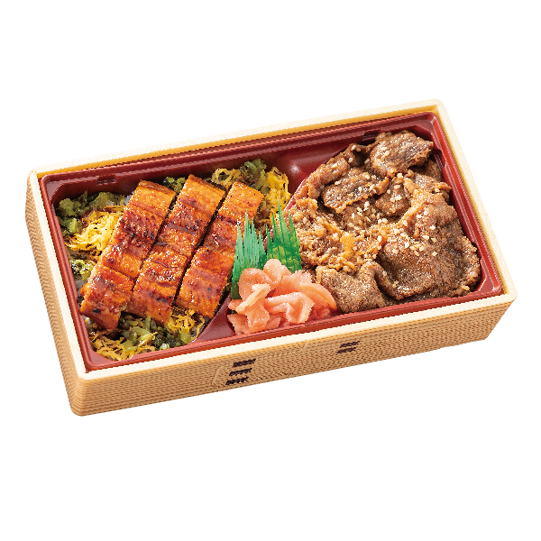 うな重と黒毛和牛の牛飯セット 鹿児島県産うなぎ使用【08521】【土用の丑】 商品サムネイル