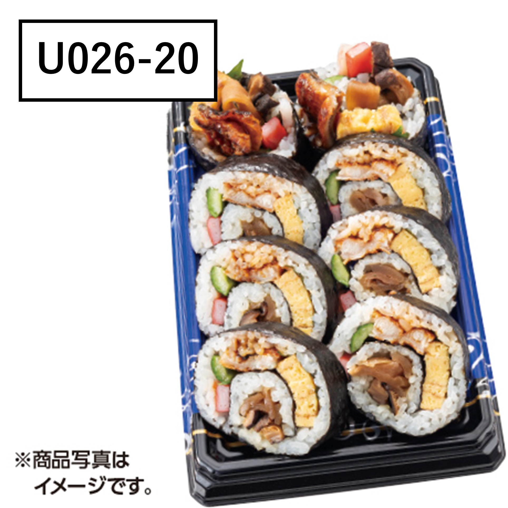 うなぎ大名巻（国産うなぎ使用）【U02620】 商品サムネイル