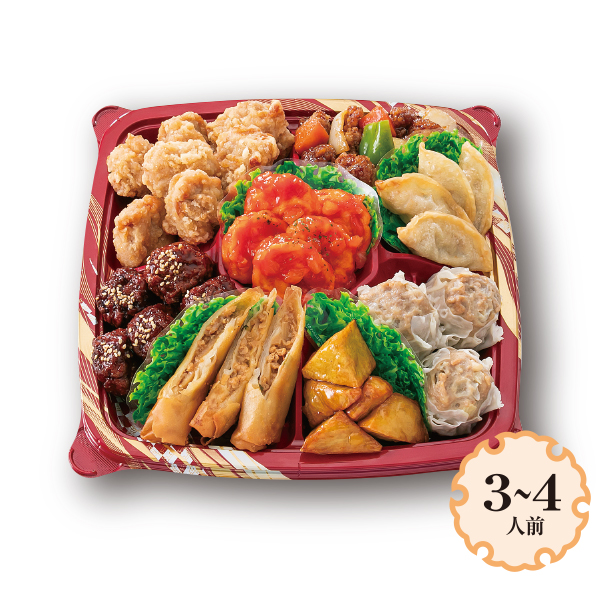 中華オードブル(中) 1パック 3～4人前【02508】 商品サムネイル