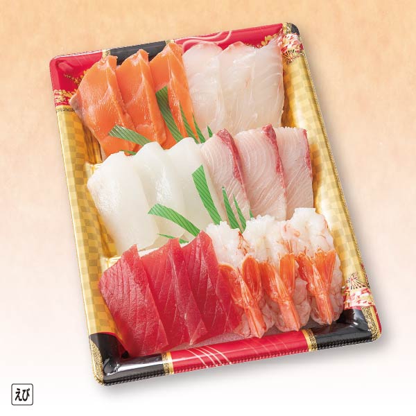 【恵方巻】6種の海鮮寿司ネタセット 1パック【04024】 商品サムネイル