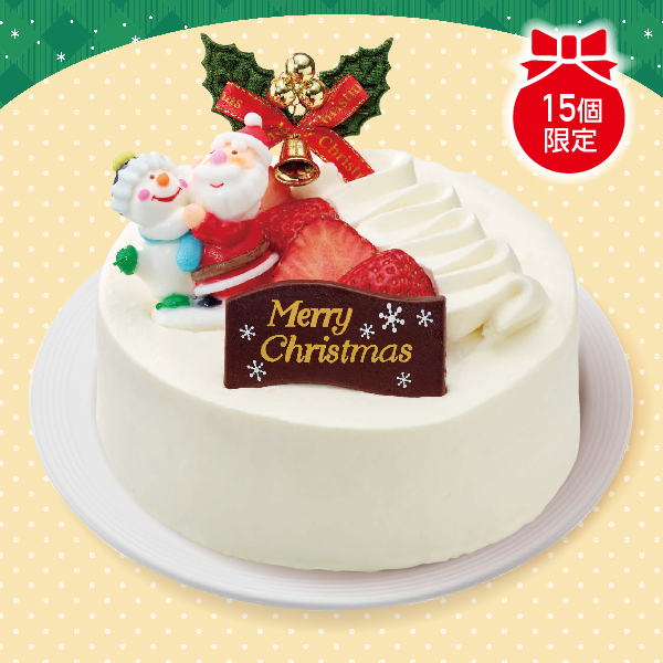 [ベティクロッカーズ] ストロベリィクリスマス【L8204】【クリスマス】 商品サムネイル