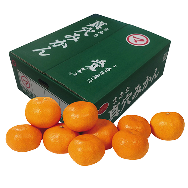 [愛媛県産(JAにしうわ)]真穴みかん 良品S～L 5kg以上【428561】【冬ギフト★】 商品サムネイル