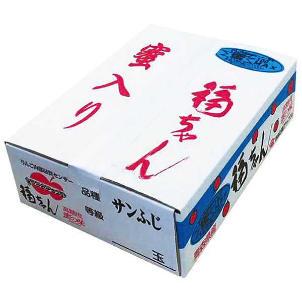 [青森県産]蜜入サンふじ(福ちゃん) (11・12玉)3kg以上【430052】【冬ギフト★】 商品サムネイル