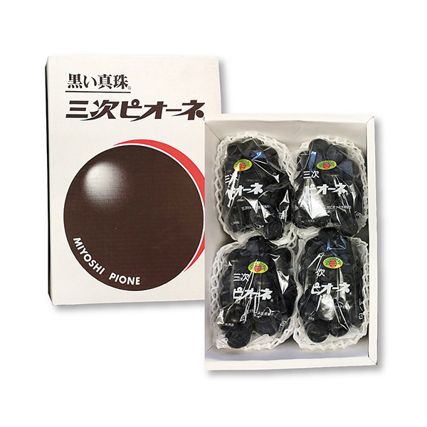 [広島県三次産] 三次ピオーネ 4～5房（2kg以上） 【425537】【夏ギフト★】 商品サムネイル