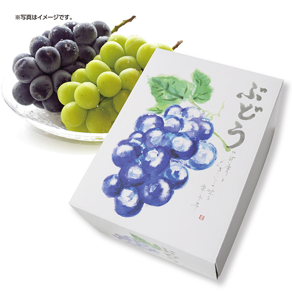 [香川県産] ピオーネ・シャインマスカットセット 【426174】【夏ギフト★】 商品サムネイル