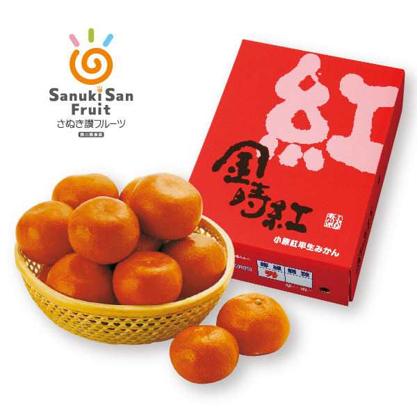 [香川県産]小原紅早生みかん(金時紅) 2.3kg以上 S・Ｍ・Lサイズ 【429436】【冬ギフト★】 商品サムネイル