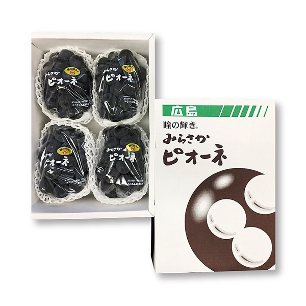 [広島県三良坂産] 三良坂ピオーネ 4～5房（2kg以上） 【425582】【夏ギフト★】 商品サムネイル