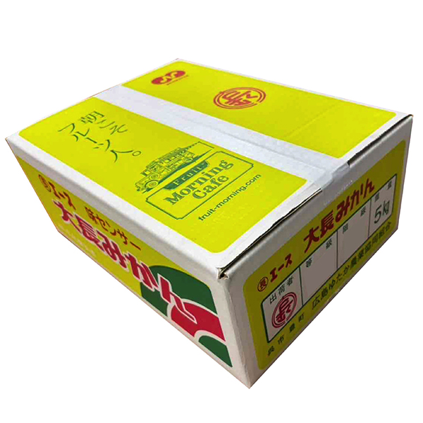 [広島県産]大長みかんエース S～Lサイズ 5kg以上【429278】【冬ギフト★】 商品サムネイル