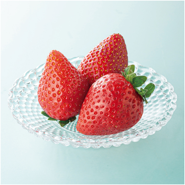 【母の日】ケーアイ・フレッシュアクセス カーネーション推し色アレンジ(パープル)といちごのセット【484992】 商品画像(1)