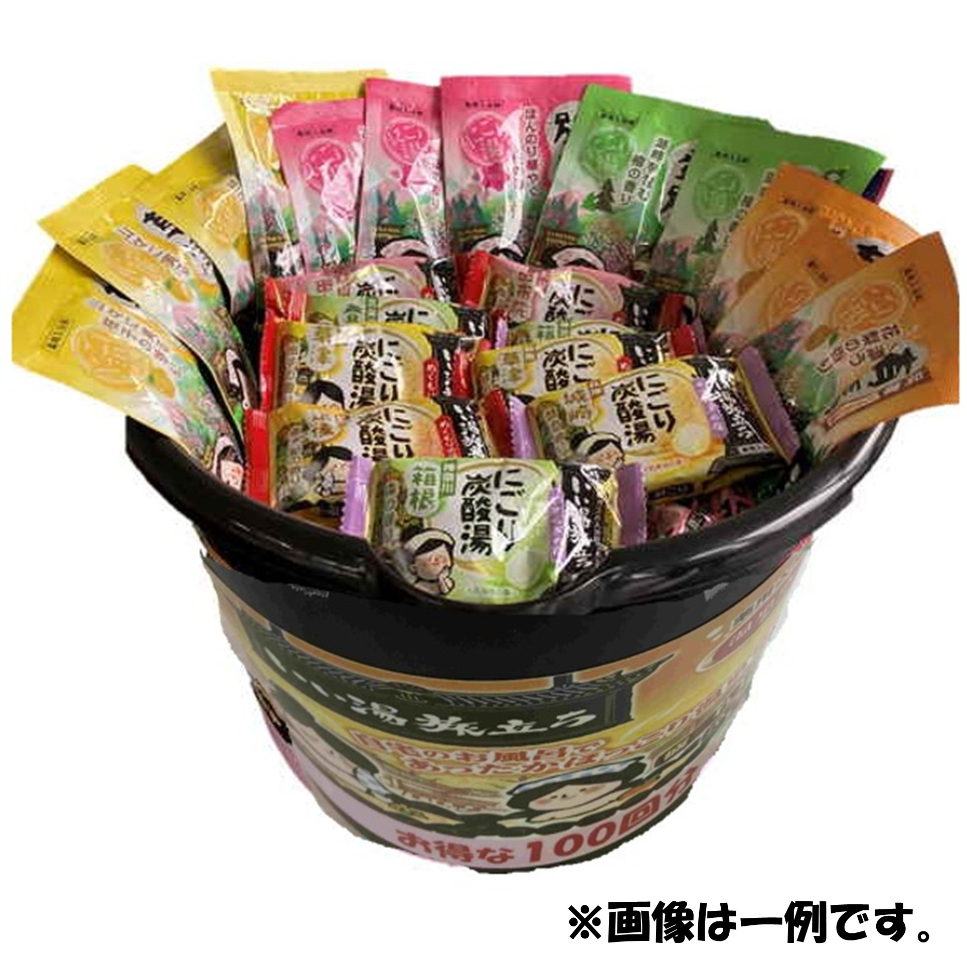 白元アース 入浴剤100回分バケツ詰め合わせ【243504】 商品サムネイル