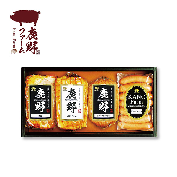 [送料込み] [鹿野ファーム] 鹿野高原牧場ハムギフト　KOR-50【427058】【夏ギフト★】 商品サムネイル
