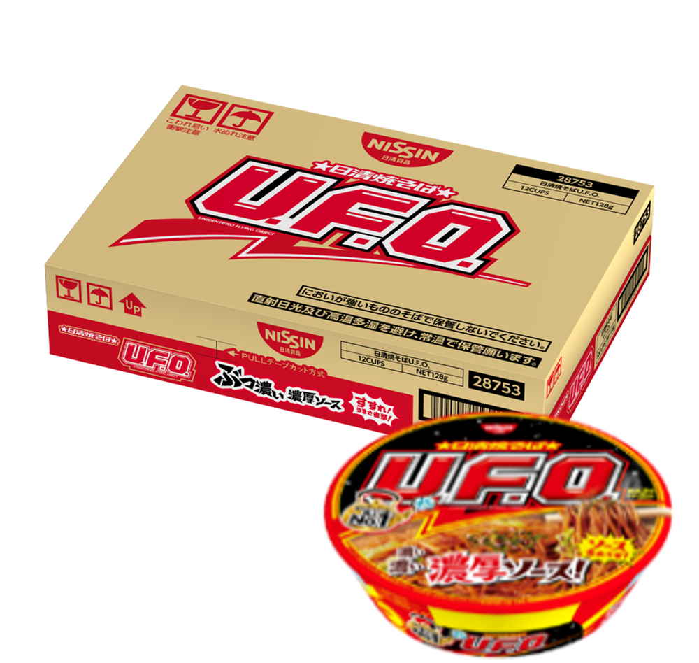 [日清食品] 焼そばU.F.O.（128g×12個）ケース売り【005006】 商品サムネイル