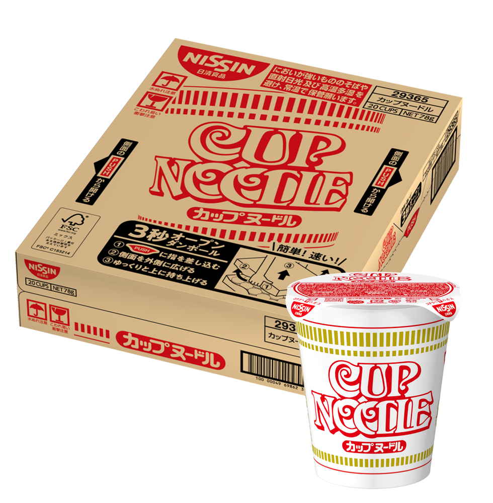 [日清食品] カップヌードル（78g×20個）ケース売り【005007】 商品サムネイル