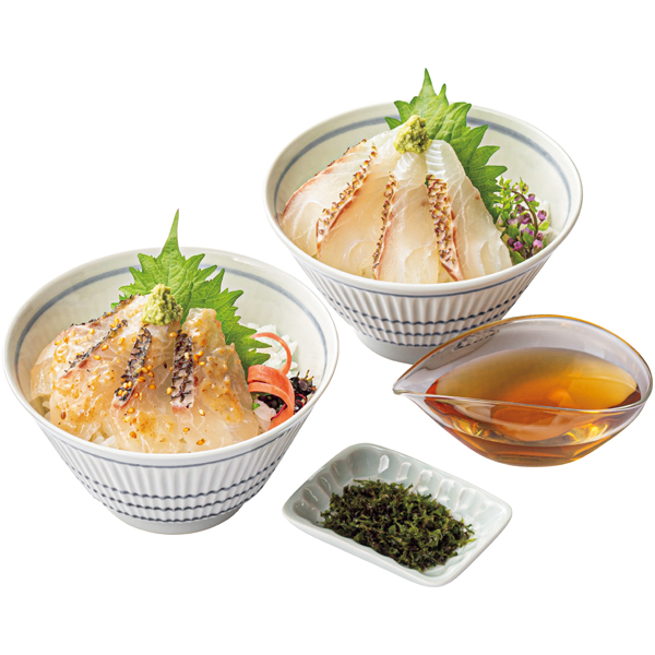 【父の日】福岡 アキラ水産　玄界灘の天然真鯛鯛茶漬け4食セット 商品サムネイル