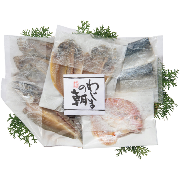 【父の日】輪島 西脇水産 わじまの朝干物セット【483771】 商品サムネイル
