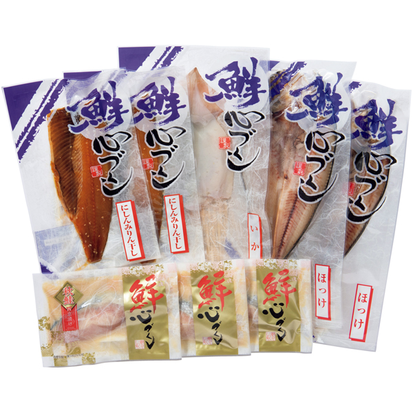 【父の日】エスケイフーズ 北海道 小樽発 干物・漬魚詰合せ【483762】 商品サムネイル