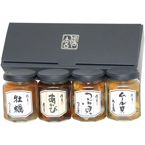 【父の日】信玄食品 煮貝詰合せ（瓶4種）【482301】 商品サムネイル