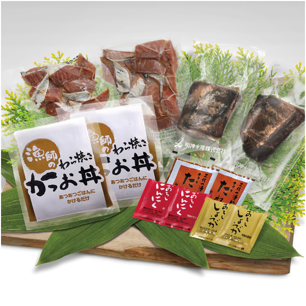 【父の日】明神水産 鰹詰合せセット【487005】 商品サムネイル