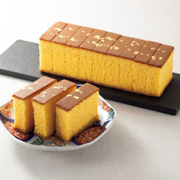 ☆須崎屋 和三盆糖 烏骨鶏卵 長崎五三焼かすてら 極上 【084093】 商品サムネイル