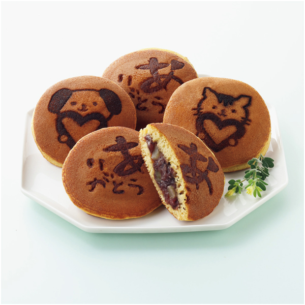 【父の日】おいもや どら焼き5個セット【482073】 商品画像(1)