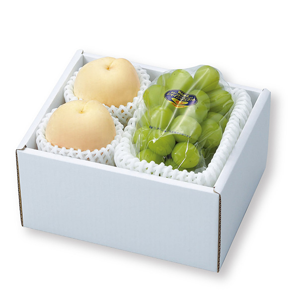 [岡山県産] 清水白桃 ロイヤル とシャインマスカット晴王 【425801】【夏ギフト★】 商品サムネイル