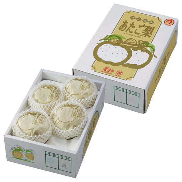 [岡山県産]あたご梨 1箱4kg以上6玉【429649】【冬ギフト★】 商品サムネイル